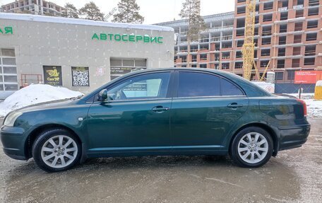 Toyota Avensis III рестайлинг, 2006 год, 820 000 рублей, 6 фотография