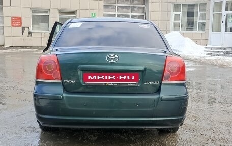 Toyota Avensis III рестайлинг, 2006 год, 820 000 рублей, 4 фотография