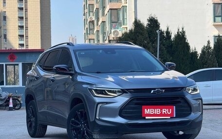 Chevrolet Tracker, 2021 год, 1 630 000 рублей, 3 фотография