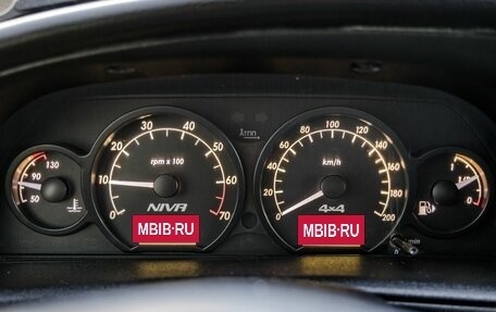 Chevrolet Niva I рестайлинг, 2018 год, 758 000 рублей, 14 фотография