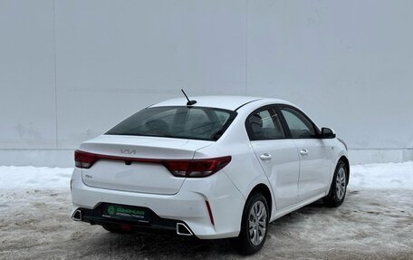 KIA Rio IV, 2021 год, 695 000 рублей, 5 фотография