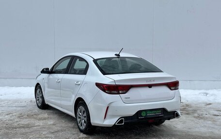 KIA Rio IV, 2021 год, 695 000 рублей, 7 фотография