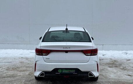 KIA Rio IV, 2021 год, 695 000 рублей, 6 фотография