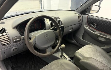 Hyundai Accent II, 2007 год, 549 900 рублей, 11 фотография