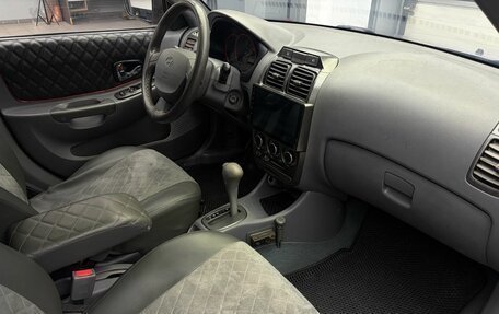 Hyundai Accent II, 2007 год, 549 900 рублей, 14 фотография