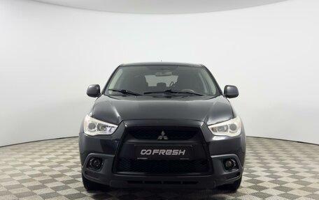 Mitsubishi ASX I рестайлинг, 2010 год, 898 900 рублей, 3 фотография