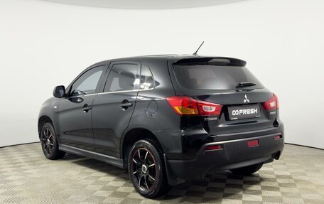 Mitsubishi ASX I рестайлинг, 2010 год, 898 900 рублей, 2 фотография