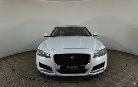 Jaguar XF II, 2020 год, 2 790 000 рублей, 2 фотография
