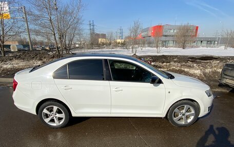 Skoda Rapid I, 2017 год, 850 000 рублей, 3 фотография