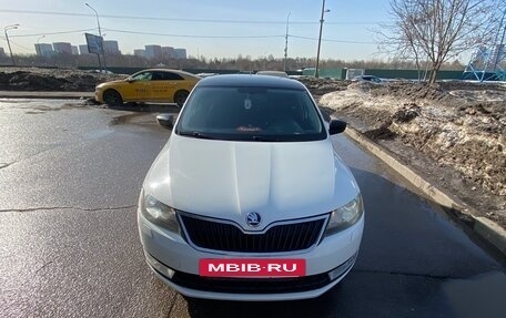 Skoda Rapid I, 2017 год, 850 000 рублей, 2 фотография