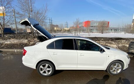 Skoda Rapid I, 2017 год, 850 000 рублей, 15 фотография