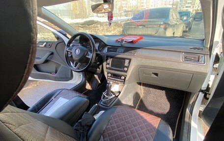 Skoda Rapid I, 2017 год, 850 000 рублей, 16 фотография