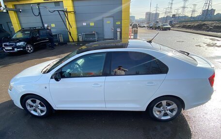 Skoda Rapid I, 2017 год, 850 000 рублей, 7 фотография