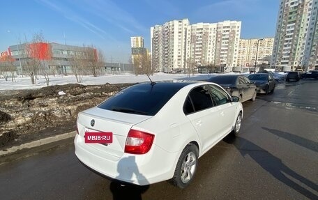 Skoda Rapid I, 2017 год, 850 000 рублей, 4 фотография