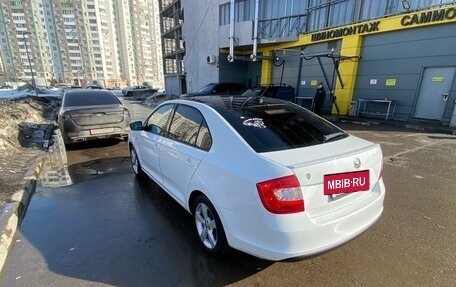 Skoda Rapid I, 2017 год, 850 000 рублей, 6 фотография