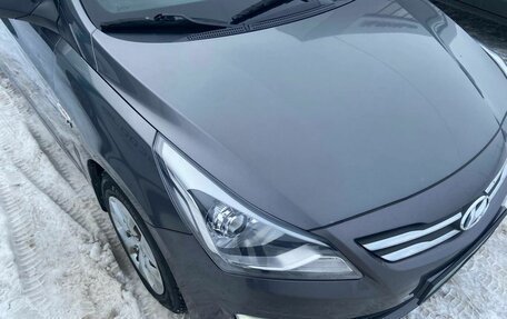 Hyundai Solaris II рестайлинг, 2014 год, 1 035 000 рублей, 4 фотография