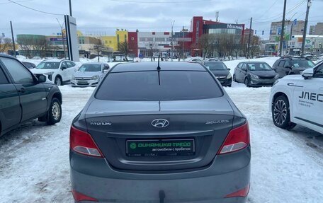 Hyundai Solaris II рестайлинг, 2014 год, 1 035 000 рублей, 7 фотография