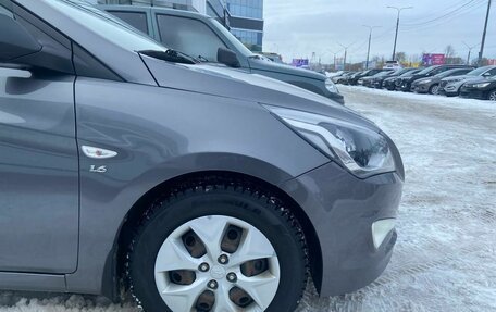 Hyundai Solaris II рестайлинг, 2014 год, 1 035 000 рублей, 5 фотография