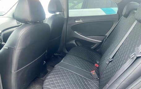 Hyundai Solaris II рестайлинг, 2014 год, 1 035 000 рублей, 14 фотография