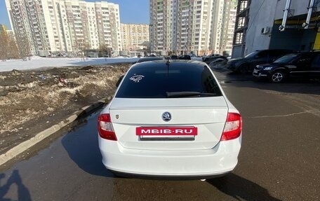 Skoda Rapid I, 2017 год, 850 000 рублей, 5 фотография