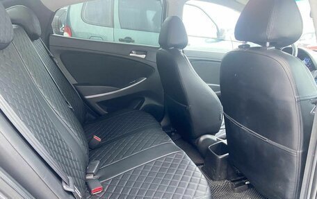 Hyundai Solaris II рестайлинг, 2014 год, 1 035 000 рублей, 13 фотография