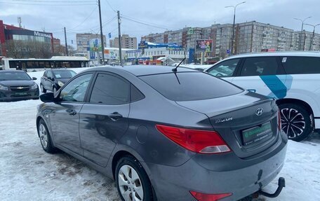 Hyundai Solaris II рестайлинг, 2014 год, 1 035 000 рублей, 8 фотография