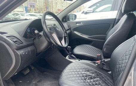 Hyundai Solaris II рестайлинг, 2014 год, 1 035 000 рублей, 9 фотография