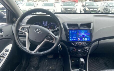 Hyundai Solaris II рестайлинг, 2014 год, 1 035 000 рублей, 10 фотография