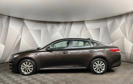 KIA Optima IV, 2018 год, 1 597 000 рублей, 5 фотография