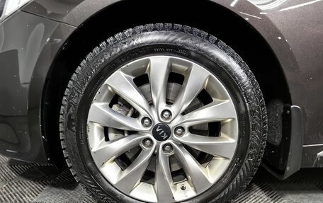 KIA Optima IV, 2018 год, 1 597 000 рублей, 9 фотография