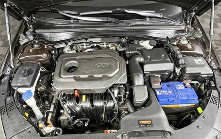 KIA Optima IV, 2018 год, 1 597 000 рублей, 10 фотография