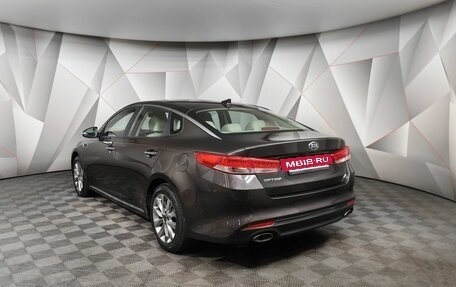 KIA Optima IV, 2018 год, 1 597 000 рублей, 4 фотография