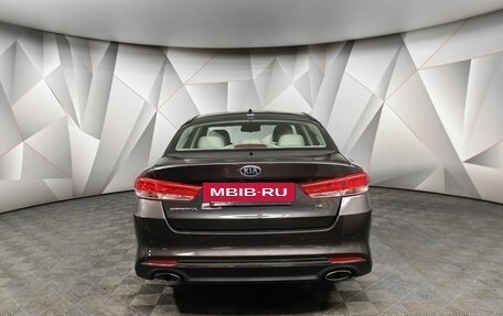 KIA Optima IV, 2018 год, 1 597 000 рублей, 8 фотография