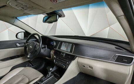 KIA Optima IV, 2018 год, 1 597 000 рублей, 12 фотография