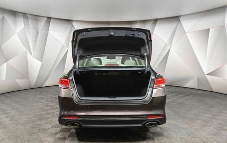 KIA Optima IV, 2018 год, 1 597 000 рублей, 11 фотография