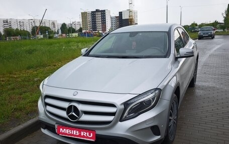Mercedes-Benz GLA, 2014 год, 1 750 000 рублей, 1 фотография