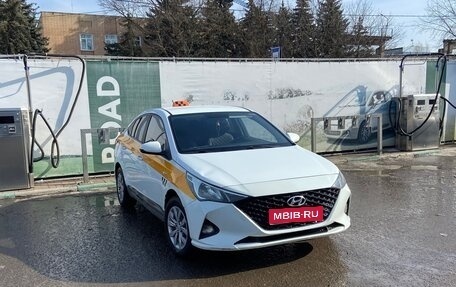Hyundai Solaris II рестайлинг, 2020 год, 1 150 000 рублей, 1 фотография