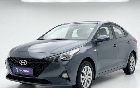 Hyundai Solaris II рестайлинг, 2021 год, 1 670 000 рублей, 1 фотография