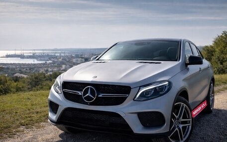 Mercedes-Benz GLE Coupe, 2017 год, 3 800 000 рублей, 1 фотография