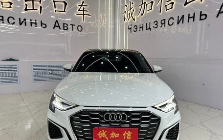 Audi A3, 2021 год, 2 100 000 рублей, 2 фотография
