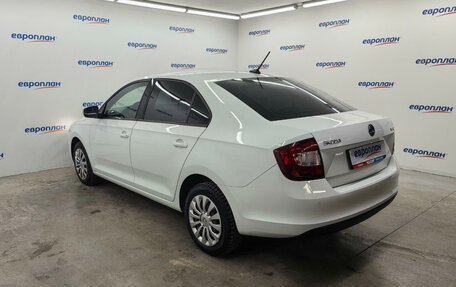 Skoda Rapid I, 2019 год, 1 400 000 рублей, 4 фотография