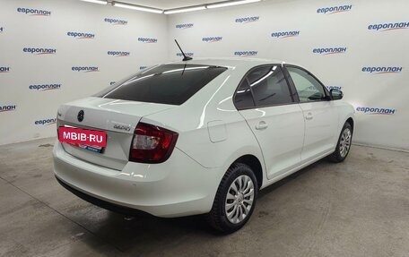 Skoda Rapid I, 2019 год, 1 400 000 рублей, 3 фотография