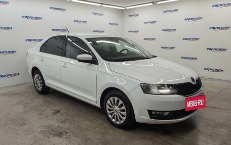 Skoda Rapid I, 2019 год, 1 400 000 рублей, 2 фотография