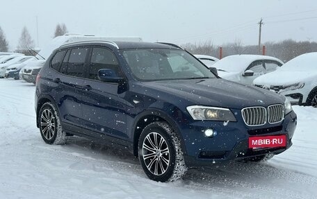 BMW X3, 2013 год, 1 990 000 рублей, 4 фотография