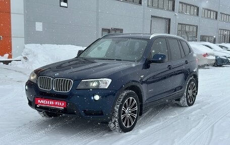 BMW X3, 2013 год, 1 990 000 рублей, 2 фотография