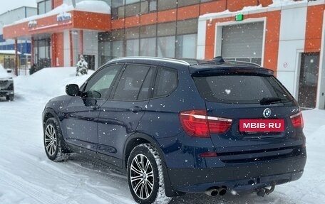 BMW X3, 2013 год, 1 990 000 рублей, 8 фотография