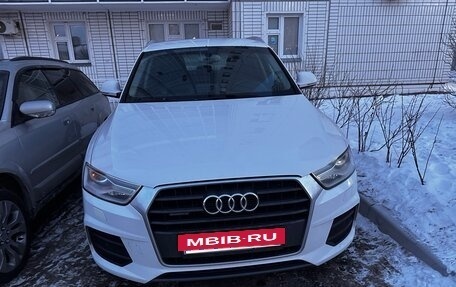 Audi Q3, 2015 год, 1 480 000 рублей, 2 фотография