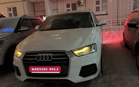 Audi Q3, 2015 год, 1 480 000 рублей, 24 фотография