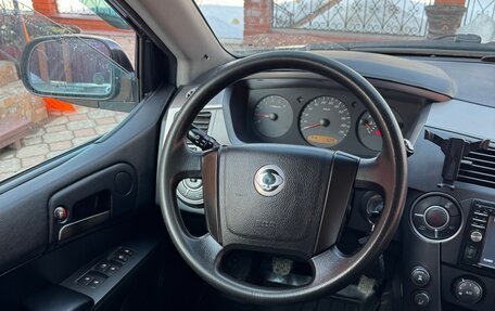 SsangYong Kyron I, 2012 год, 820 000 рублей, 26 фотография