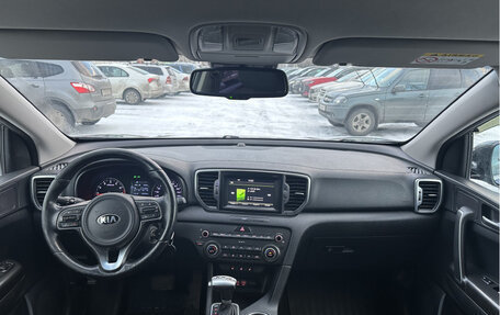 KIA Sportage IV рестайлинг, 2016 год, 1 700 000 рублей, 13 фотография